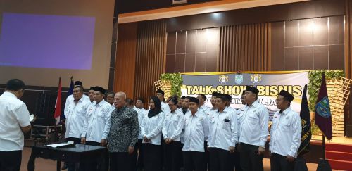 Asep Nugraha Dilantik Menjadi Ketua Kadin Kota Banjar, Periode 2018-2023