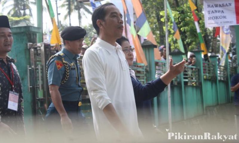 Presiden Jokowi, akan meresmijan Keramba Jaring Apung (KJA) Offshore. di Pangandaran