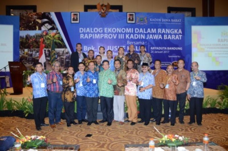 Kamar Dagang Dan Industri Kadin Jawa Barat Adakan Rapim Prov Iii