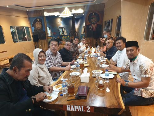 Kunjungan staf Khusus Kementrian Koperasi dan UKM KemenkopUKM Republik Indonesia