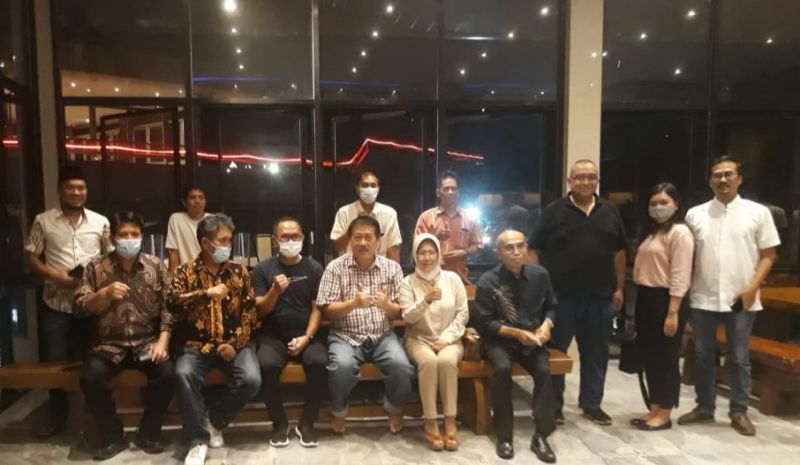 Kunjungan Staf Khusus Kementrian Koprasi ke Daerah di Jawa Barat