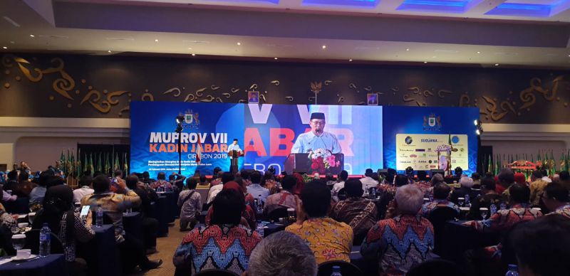 ​Menteri Perdagangan Buka Musprov VII Kadin Jabar di Cirebon