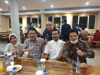 	Kunjungan Staf Khusus Kementrian Koprasi ke Daerah di Jawa Barat