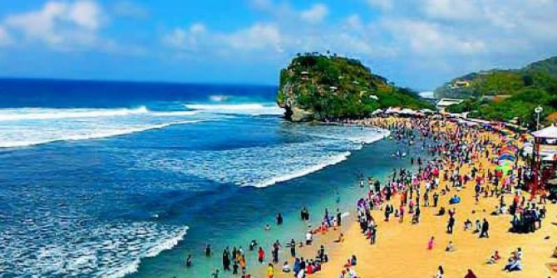 Pantai Batu Karas Pangandaran, Objek Wisata yang Sudah Diakui Dunia
