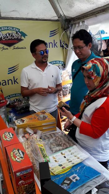 Produk UMKM Pangandaran ikuti Pameran di acara HUT ke-57 Tahun, bank bjb